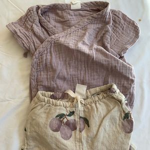 H&M - cute summer kit - 6 months